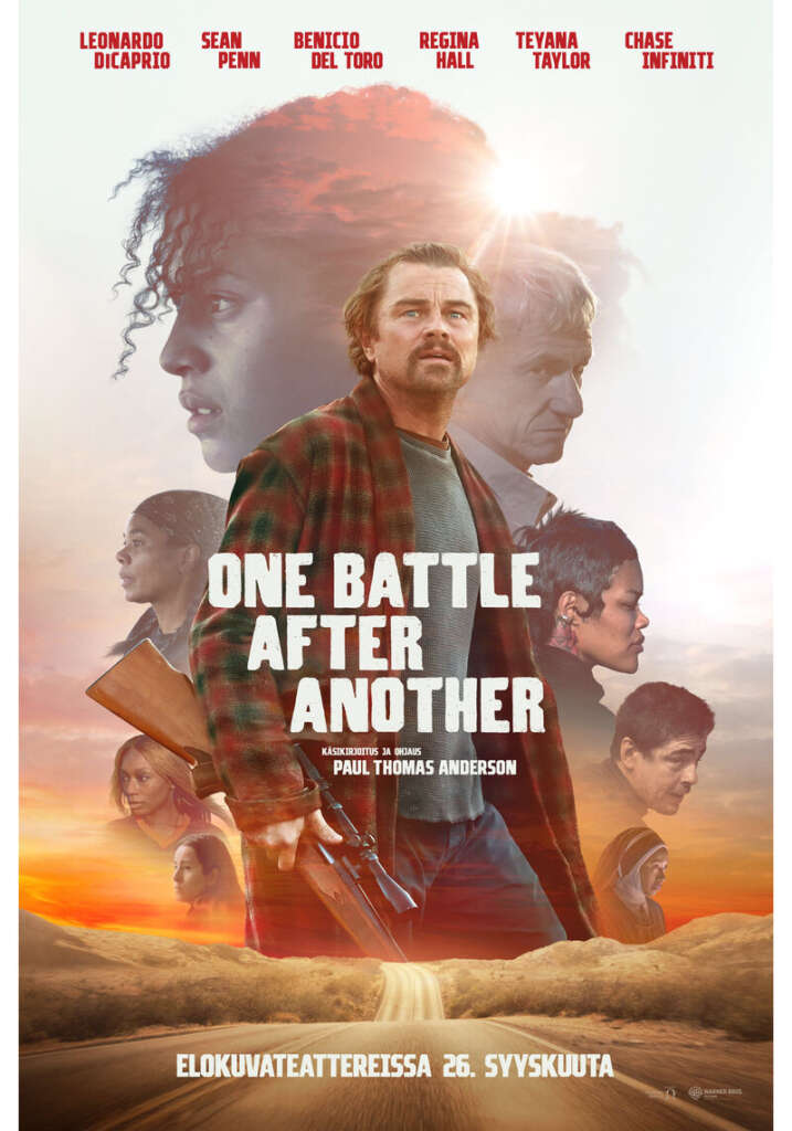 Elokuvajuliste: One Battle After Another (2025)
