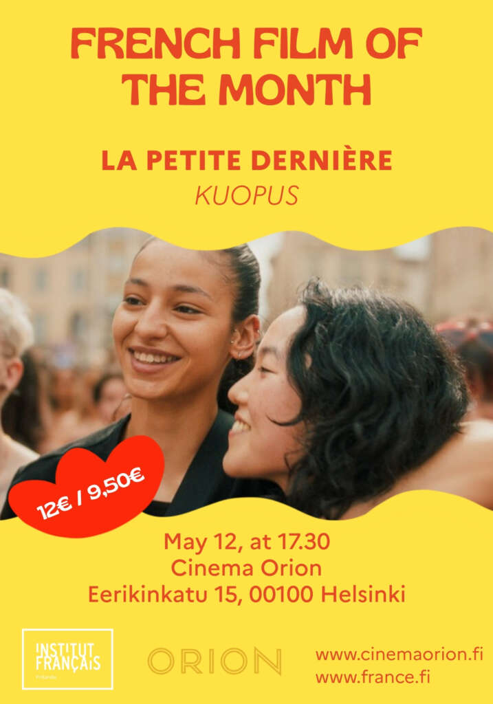 Elokuvajuliste: Kuukauden ranskalainen elokuva