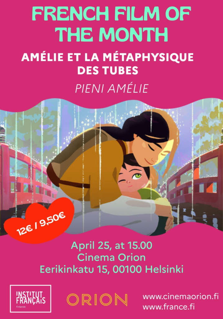 Elokuvajuliste: Kuukauden ranskalainen elokuva