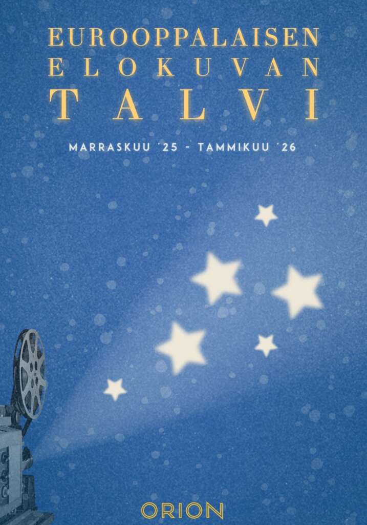 Elokuvajuliste: Eurooppalaisen elokuvan talvi