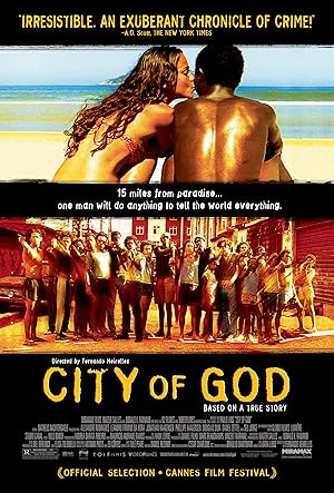Elokuvajuliste: CITY OF GOD (2002)