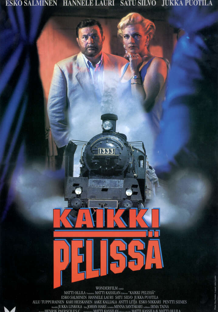Elokuvajuliste: KAIKKI PELISSÄ (1994)