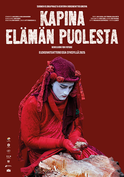 Elokuvajuliste: KAPINA ELÄMÄN PUOLESTA (2025)