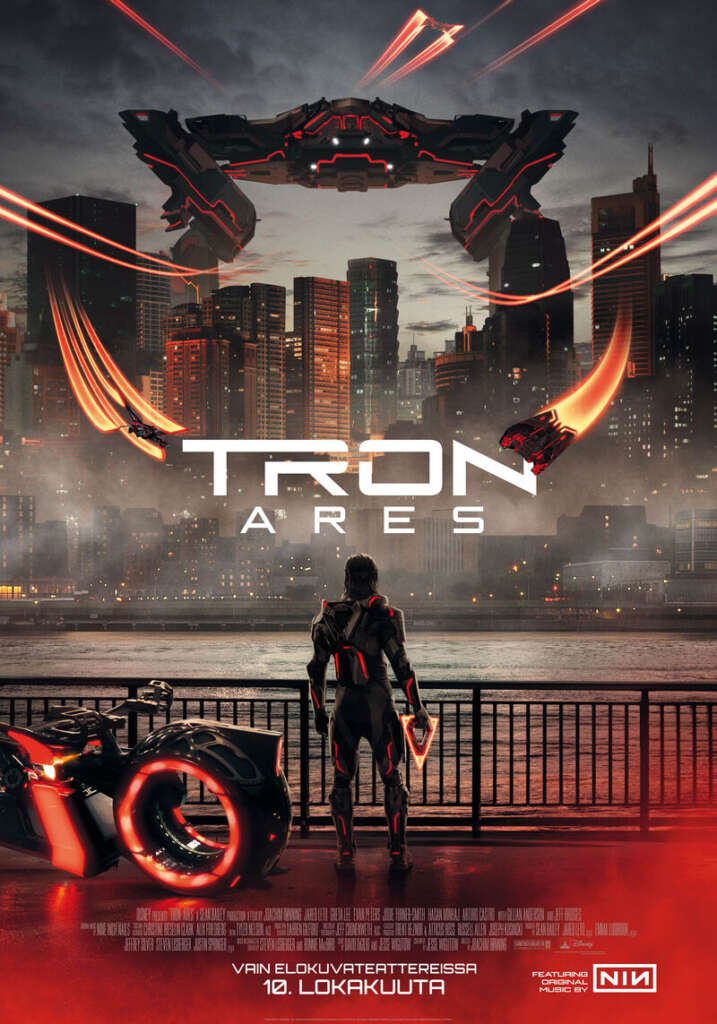 Elokuvajuliste: TRON: ARES (2025)