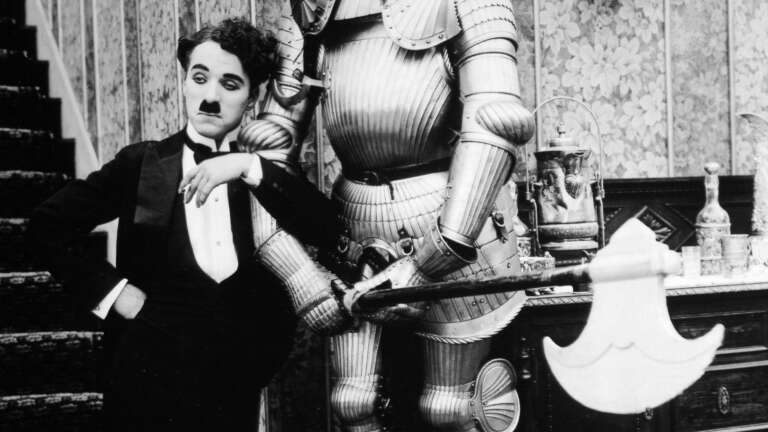 Elokuvajuliste: KINOKONSERTTI: CHARLES CHAPLININ LYHYTELOKUVIA (1916)