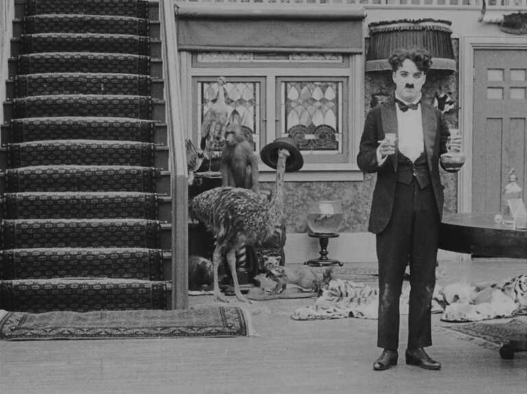 Elokuvajuliste: KINOKONSERTTI: CHARLES CHAPLININ LYHYTELOKUVIA (1916)