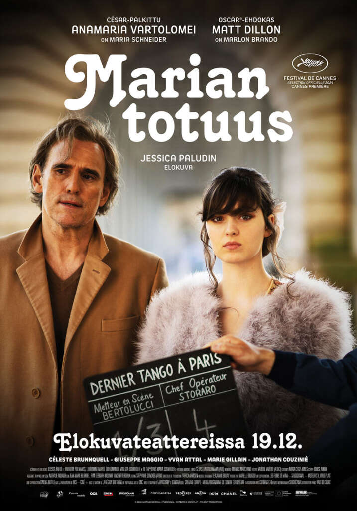 Elokuvajuliste: MARIAN TOTUUS (2025)