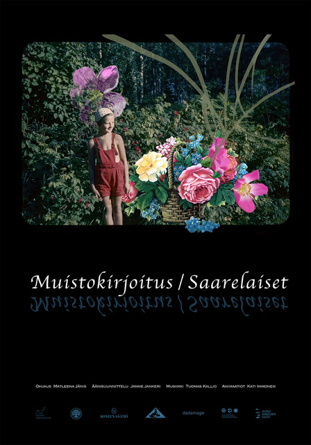 Elokuvajuliste: MUISTOKIRJOITUS / SAARELAISET (2025)