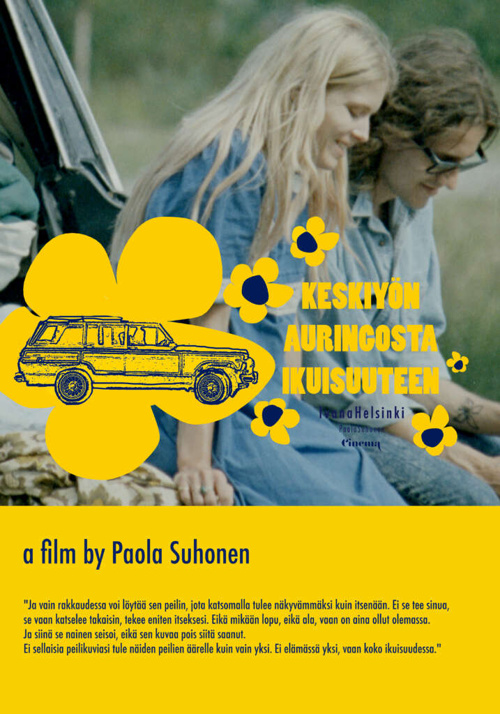 Elokuvajuliste: KESKIYÖN AURINGOSTA IKUISUUTEEN (2025)