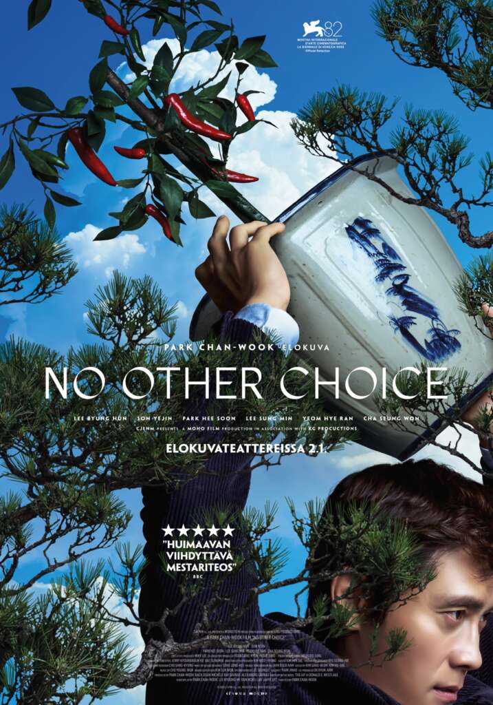Elokuvajuliste: NO OTHER CHOICE (2026)