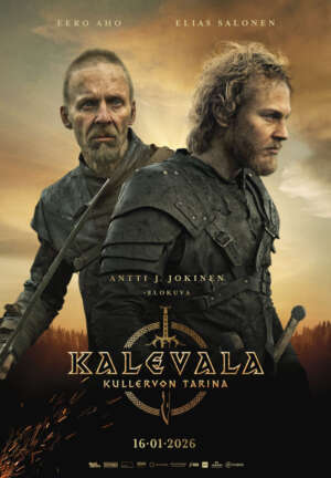 Elokuvajuliste: KALEVALA: KULLERVON TARINA (2026) - Näytökset: Ke 11.3. klo 13:00