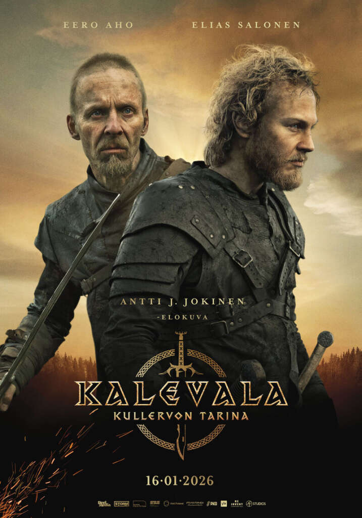 Elokuvajuliste: KALEVALA: KULLERVON TARINA (2026) - Näytökset: Ke 11.3. klo 13:00