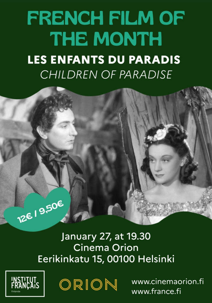Elokuvajuliste: Paratiisin lapset (1945)