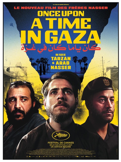 Elokuvajuliste: ONCE UPON A TIME IN GAZA (2025)