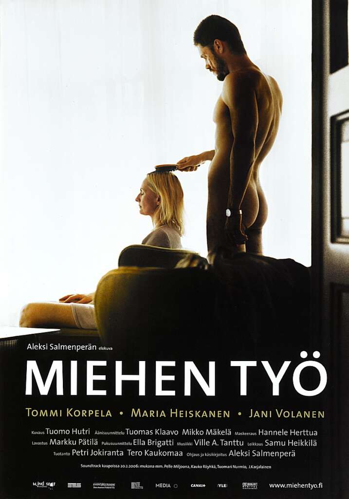 Elokuvajuliste: MIEHEN TYÖ (2007)