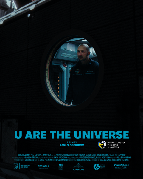 Elokuvajuliste: U ARE THE UNIVERSE (2024)