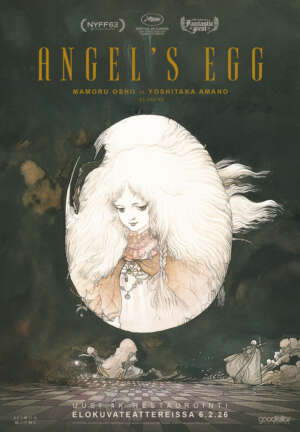 Elokuvajuliste: ANGEL'S EGG (1985) - Näytökset: Su 1.3. klo 12:30
