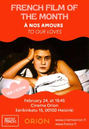 Elokuvajuliste: À NOS AMOURS (1983)