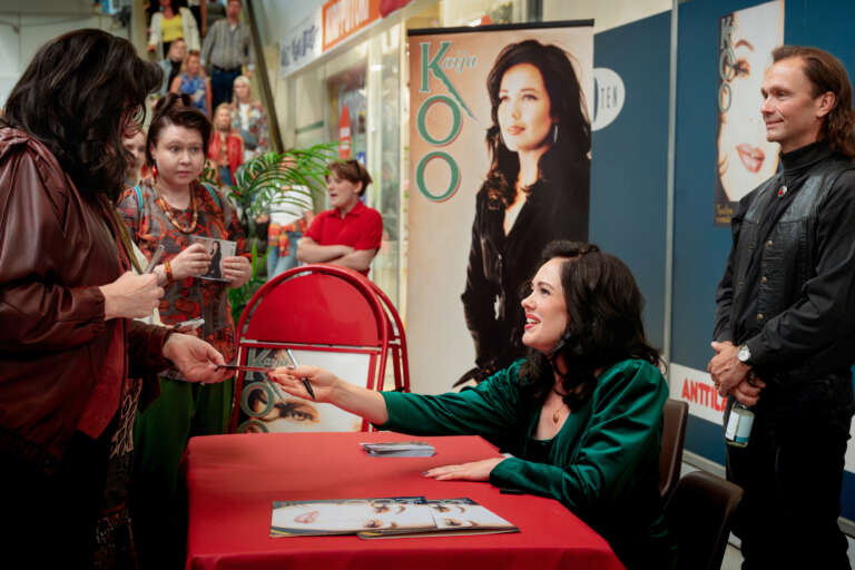 Elokuvajuliste: KAUNIS RIETAS ONNELLINEN (2026) - Näytökset: Ti 3.3. klo 17:15