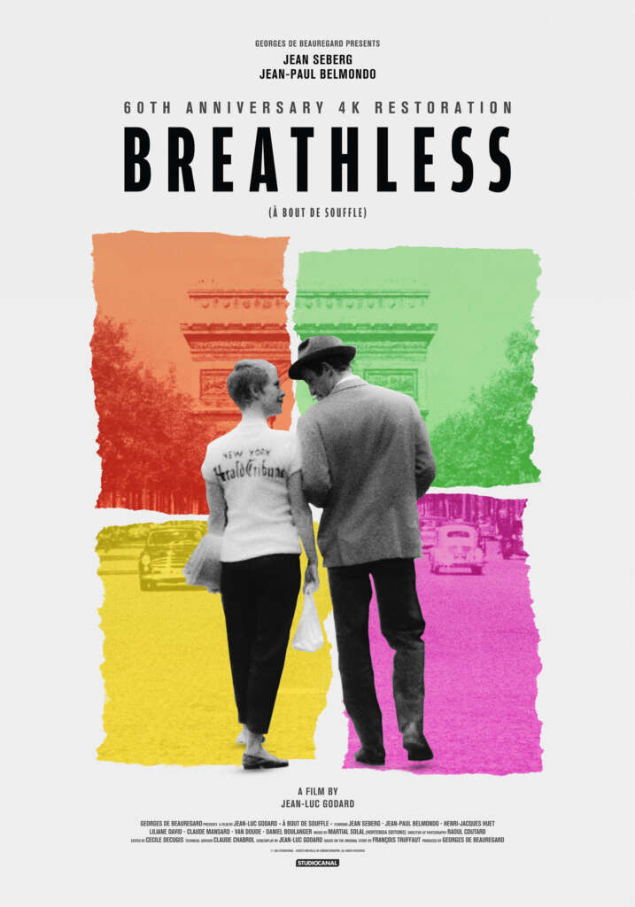 Elokuvajuliste: VIIMEISEEN HENGENVETOON (1960) - Näytökset: La 28.2. klo 17:00