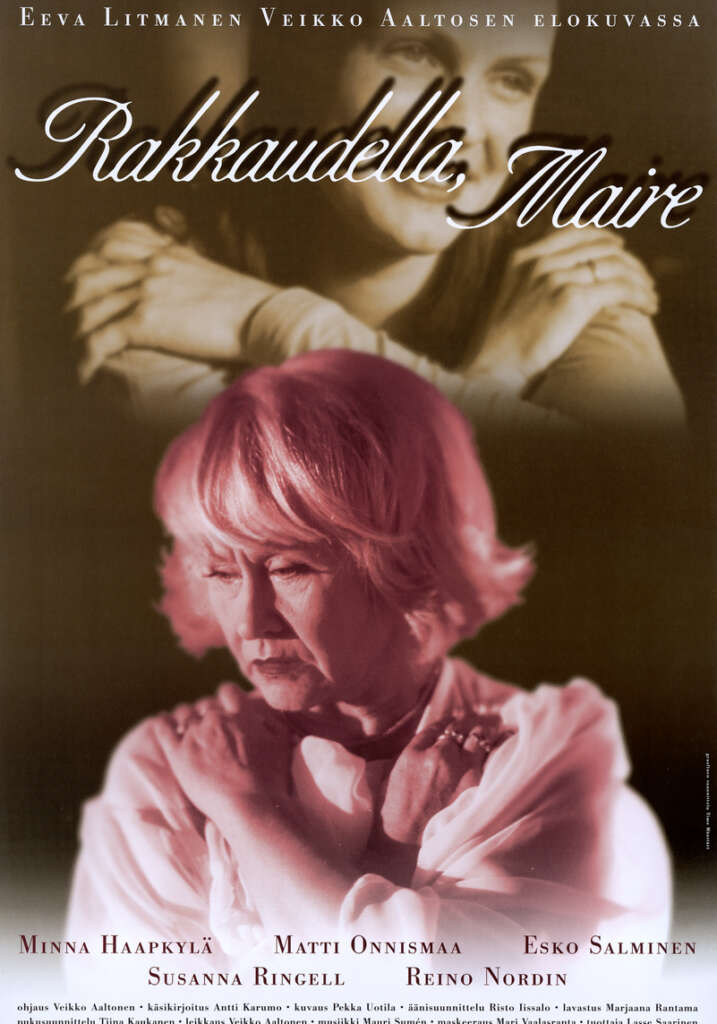 Elokuvajuliste: RAKKAUDELLA, MAIRE (1999)
