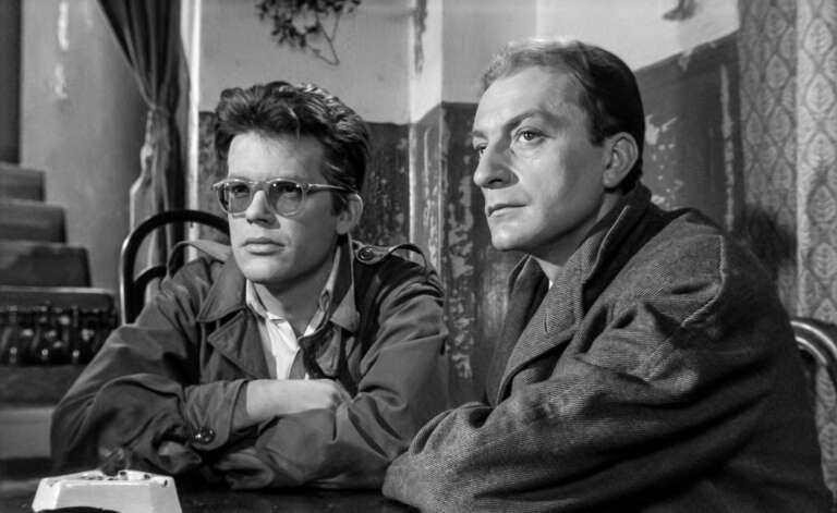 Elokuvajuliste: TUHKAA JA TIMANTTIA (1958) - Näytökset: Ma 9.3. klo 17:00