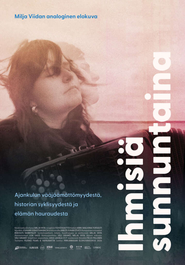 Elokuvajuliste: IHMISIÄ SUNNUNTAINA (2026)