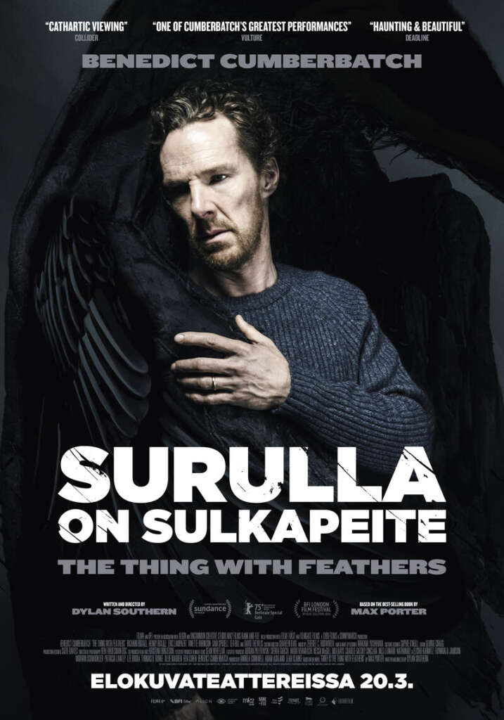 Elokuvajuliste: SURULLA ON SULKAPEITE (2026)