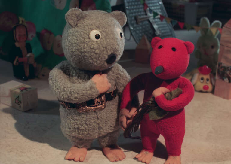 Elokuvajuliste: URPO JA TURPO JOHTOLANGAN JÄLJILLÄ (2018)