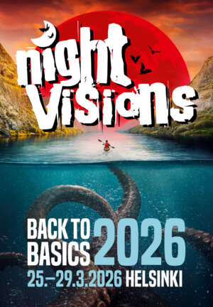 Elokuvajuliste: NIGHT VISIONS 2026
