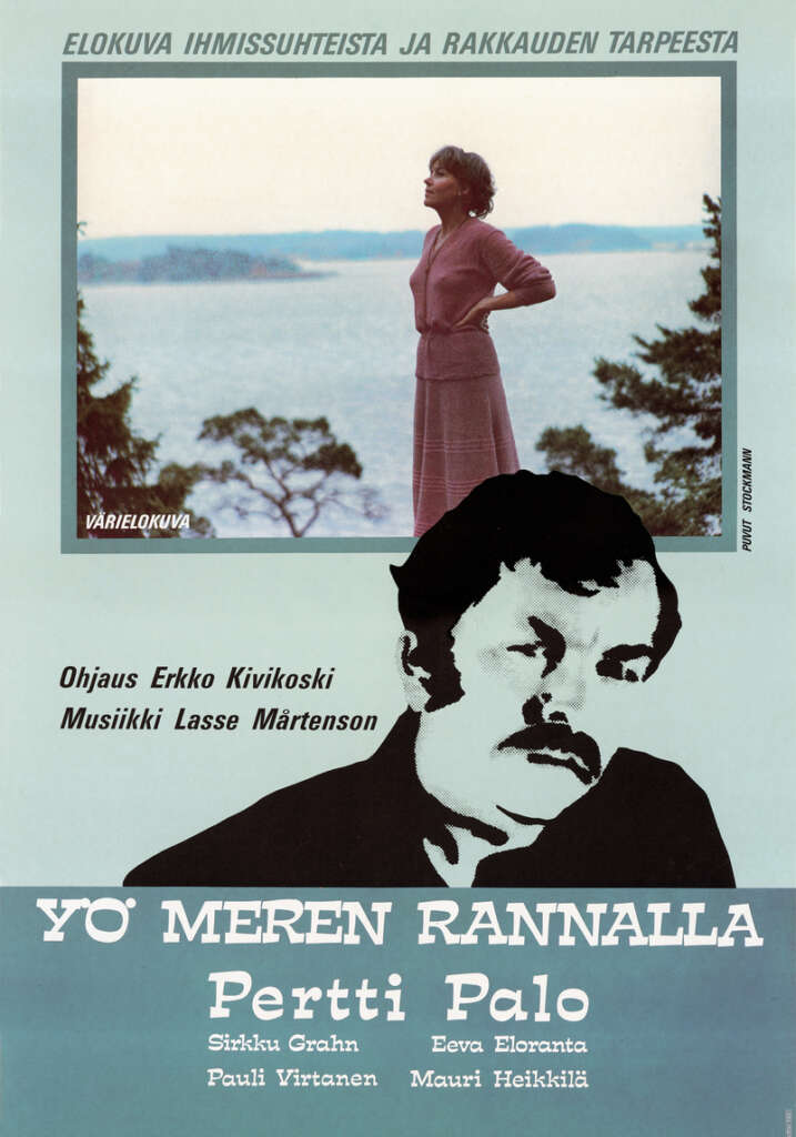Elokuvajuliste: YÖ MEREN RANNALLA (1981) - Näytökset: Ma 20.4. klo 17:00