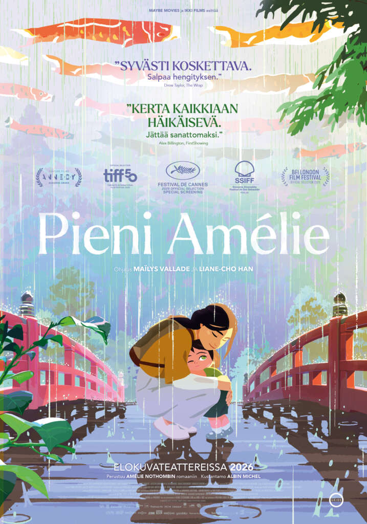 Elokuvajuliste: PIENI AMÉLIE (2026)