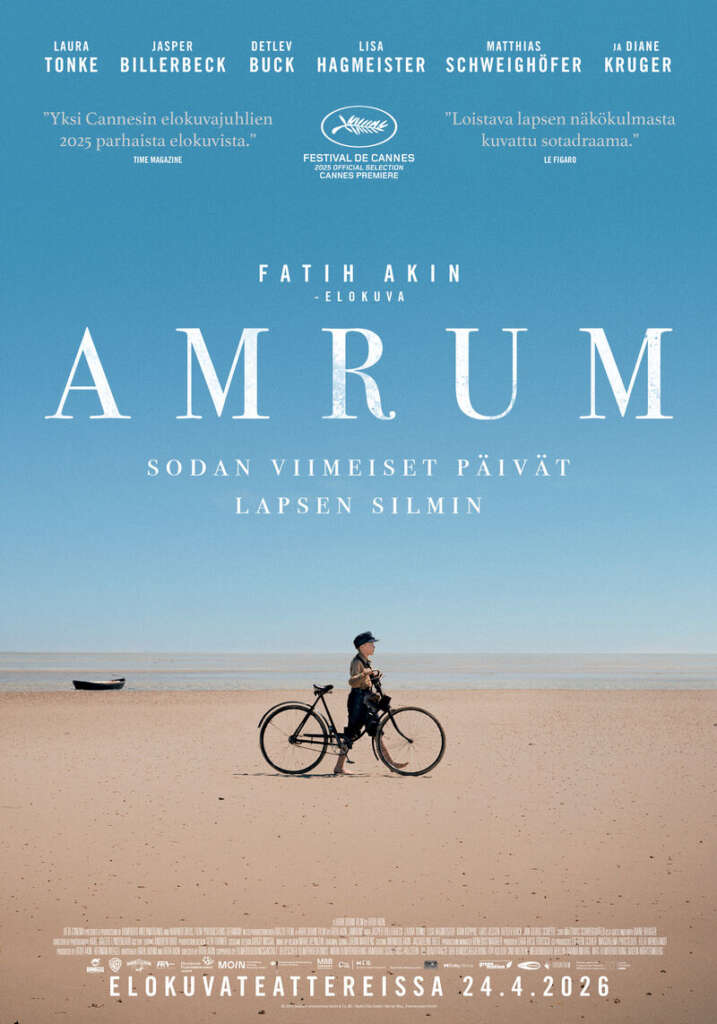 Elokuvajuliste: AMRUM (2026)