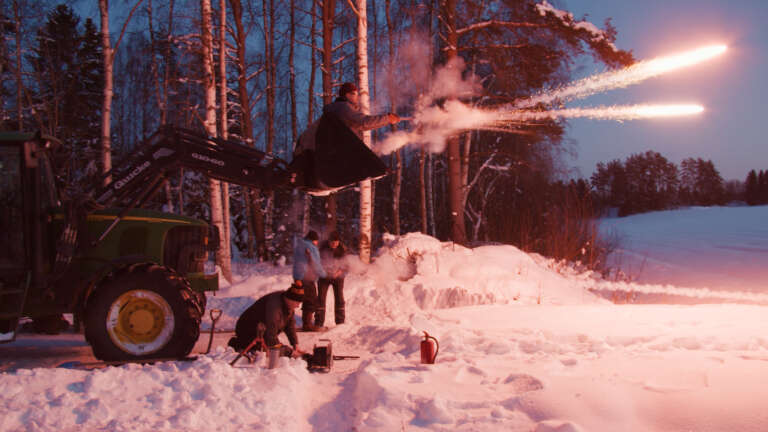 Elokuvajuliste: ANSSI KASITONNIN MAAILMA (2026)