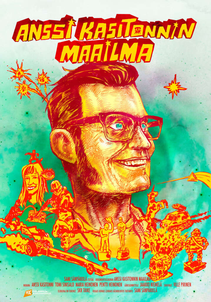 Elokuvajuliste: ANSSI KASITONNIN MAAILMA (2026)