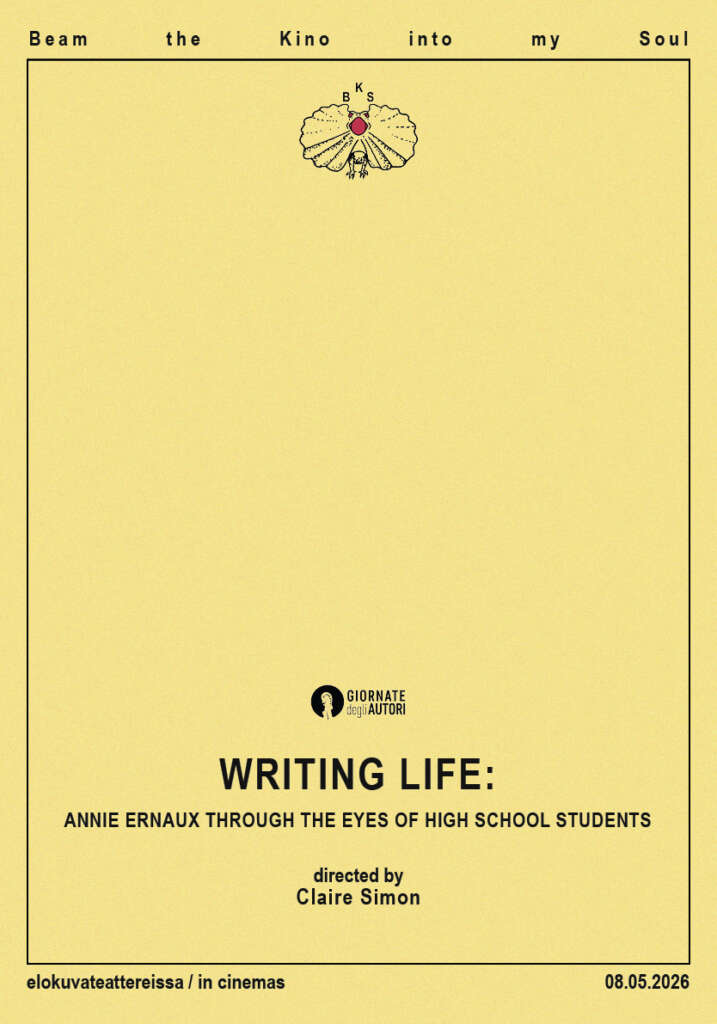 Elokuvajuliste: WRITING LIFE: ANNIE ERNAUX THROUGH THE EYES OF HIGH SCHOOL STUDENTS (2025)