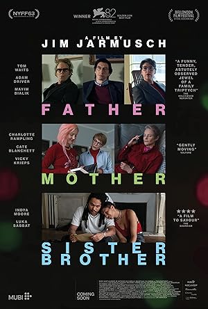 Elokuvajuliste: FATHER MOTHER SISTER BROTHER (2025)