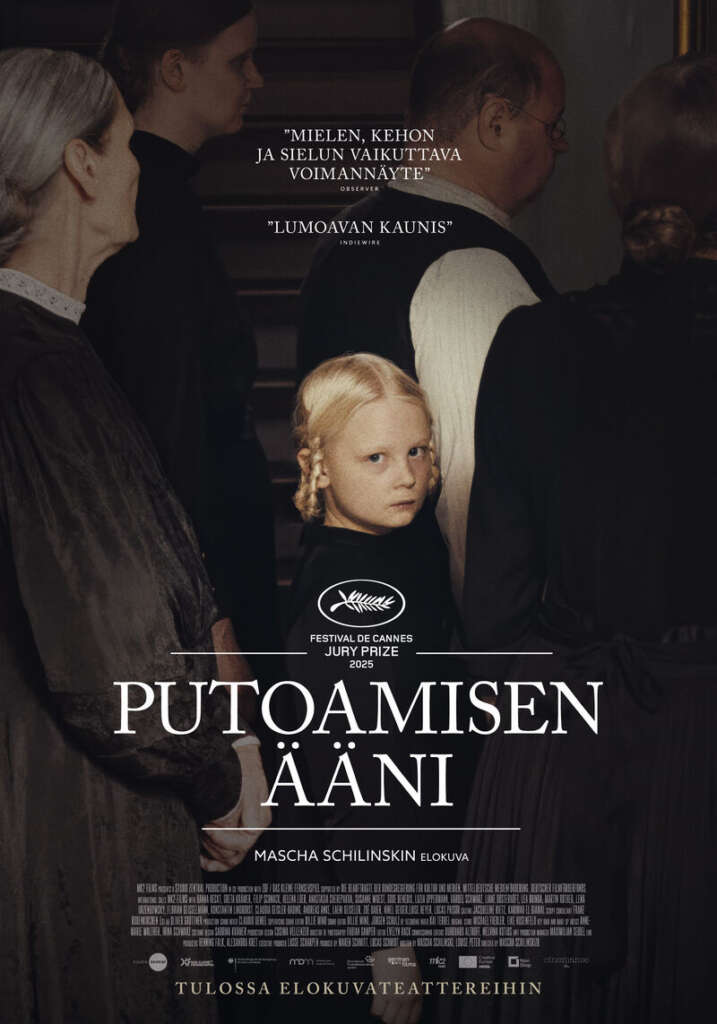 Elokuvajuliste: PUTOAMISEN ÄÄNI (2026)