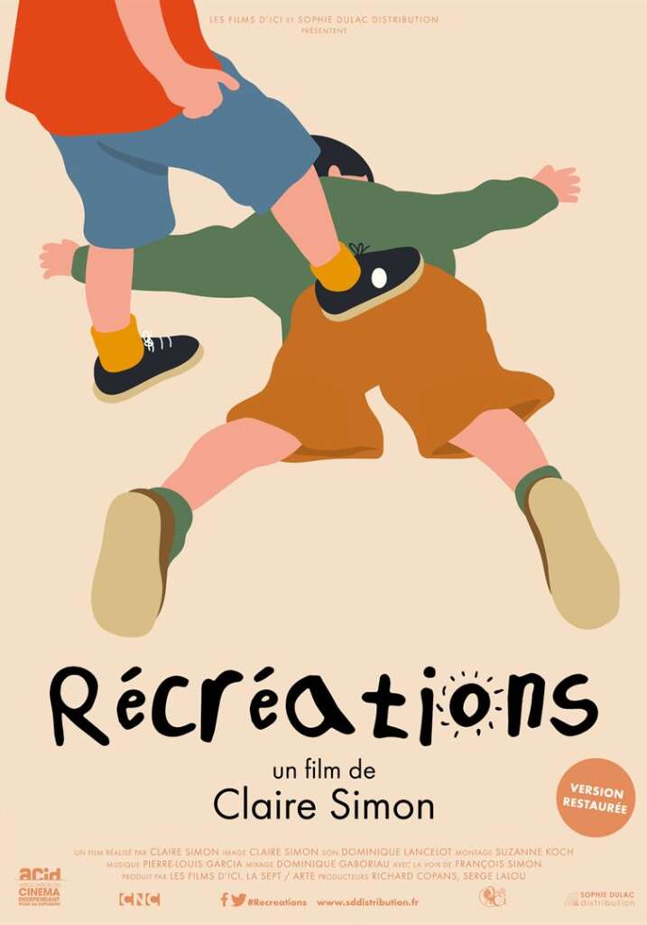 Elokuvajuliste: RÉCRÉATIONS (1998)