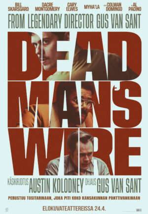 Elokuvajuliste: DEAD MAN'S WIRE (2025)