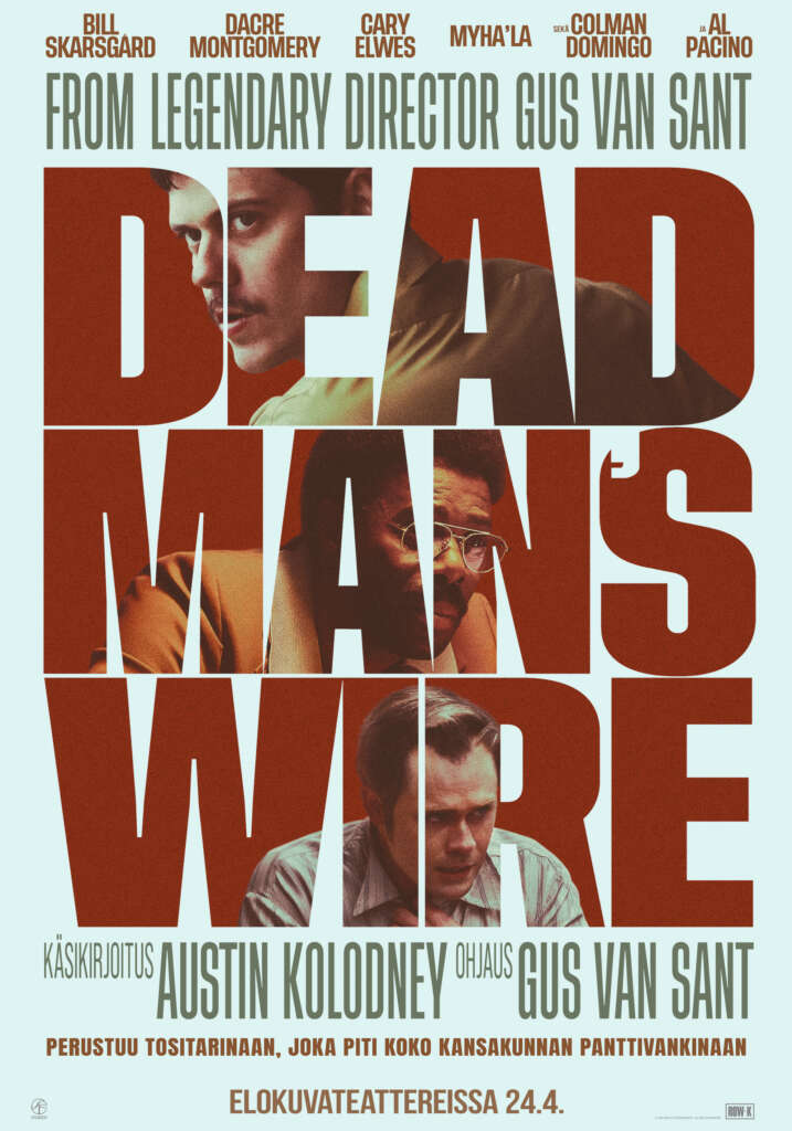Elokuvajuliste: DEAD MAN'S WIRE (2025)