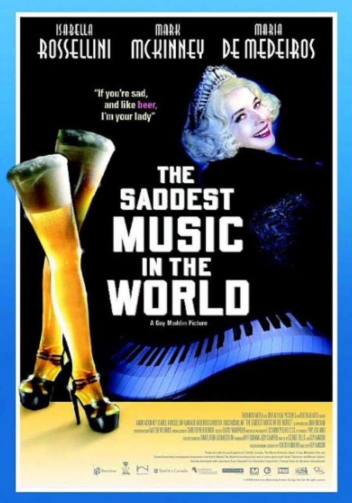Elokuvajuliste: The Saddest Music in The World (2003)