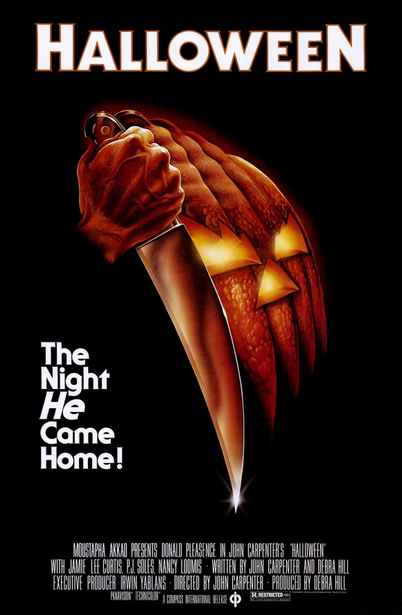 Elokuvajuliste: Halloween - naamioiden yö (1978)