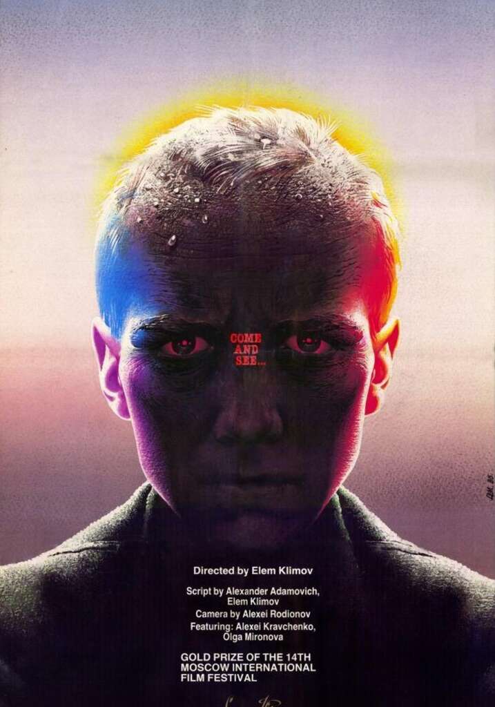 Elokuvajuliste: Tule ja katso (1984)