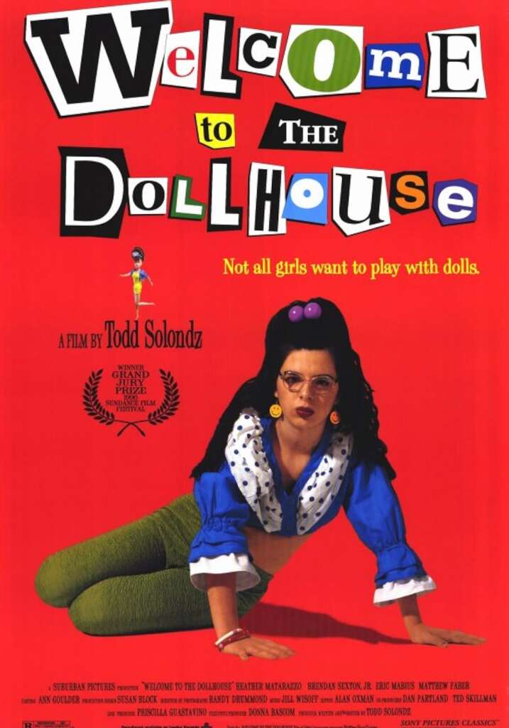 Elokuvajuliste: Welcome to the Dollhouse (1995)