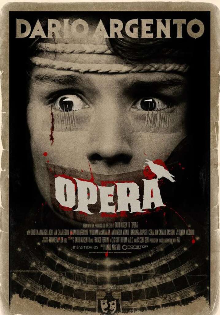 Elokuvajuliste: Opera (1987)