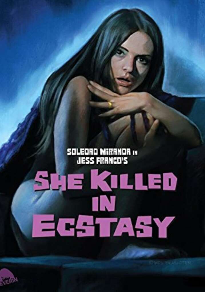 Elokuvajuliste: She Killed in Ecstacy (1971)