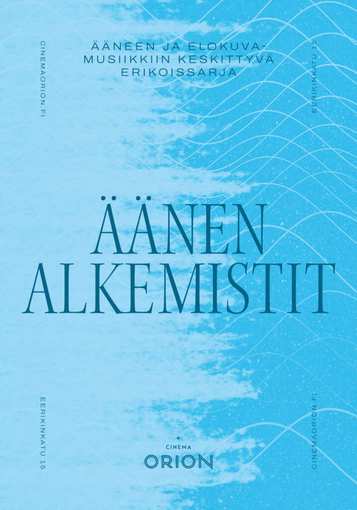 Elokuvajuliste: ÄÄNEN ALKEMISTIT