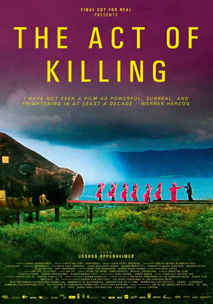 Elokuvajuliste: The Act of Killing (2012)