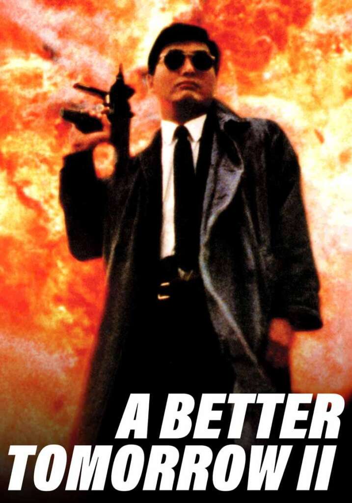 Elokuvajuliste: A Better Tomorrow II (1987)